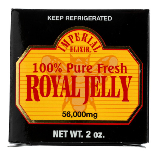Imperial Elixir 100% Pure Fresh Royal Jelly - 1 Each - 2 Fz