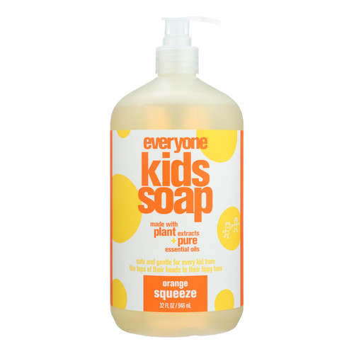 Everyone - Soap For Kids - Orange Squeeze - 32 Oz