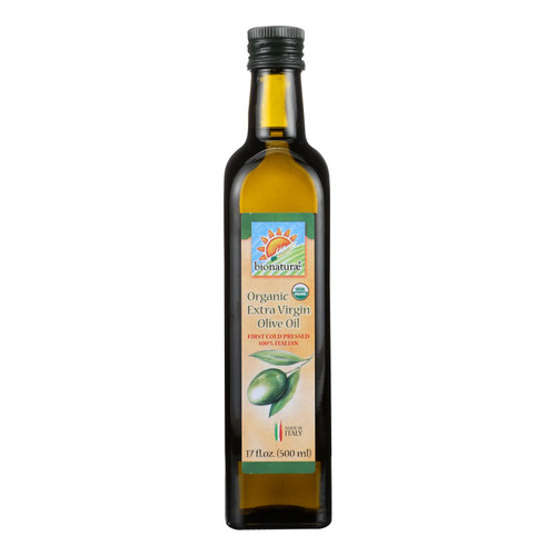 Bionaturae Olive Oil - Organic - Extra Virgin - 17 Oz - Case Of 12