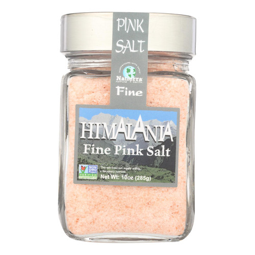 Himalania Pink Sea Salt - Fine - Case Of 6 - 10 Oz.