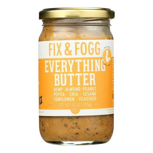 Fix & Fogg - Nut Butter Everything - Case Of 6-10 Oz