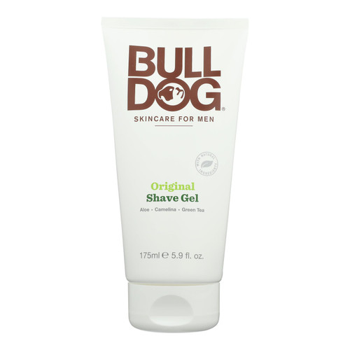 Bulldog Natural Skincare - Shave Gel - Original - 5.9 Fl Oz