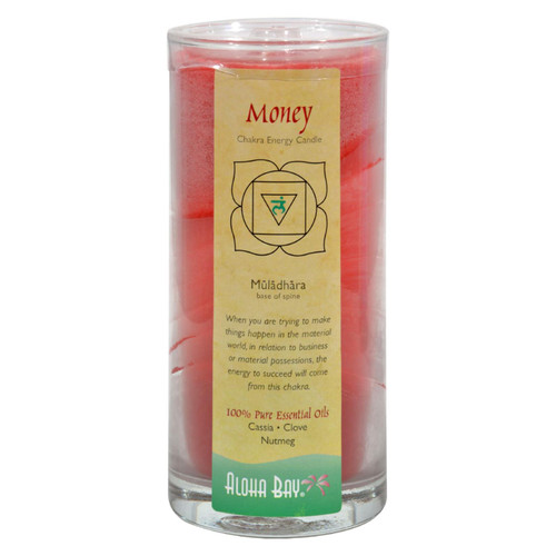 Aloha Bay - Chakra Jar Candle - Money - 11 Oz