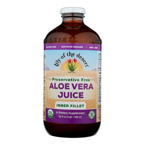 Lily Of The Desert - Aloe Vera Juice - Inner Fillet - 32 Fl Oz - 0335935