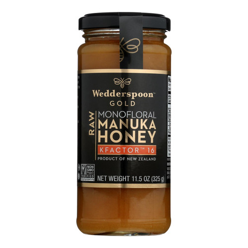 Wedderspoon Manuka Honey, Kfactor 16,  - Case Of 6 - 11.5 Oz