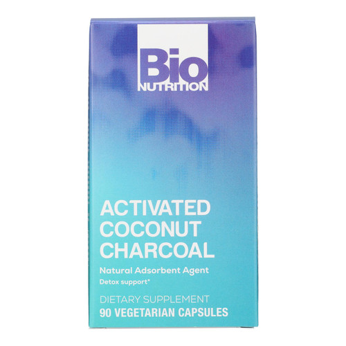 Bio Nutrition - Activated Charcoal - 1 Each - 90 Vcap