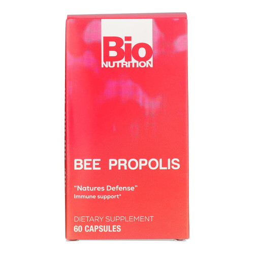 Bio Nutrition - Bee Propolis - 1 Each - 60 Cap