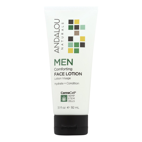 Andalou Naturals Comforting Face Lotion Hydrate And Condition - 3.1 Fl Oz.