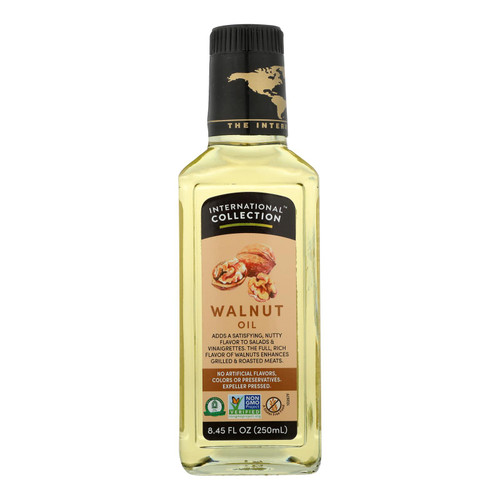 International Collection Walnut Oil - Case Of 6 - 8.45 Fl Oz.