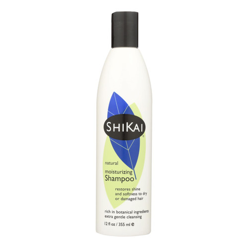 Shikai Natural Moisturizing Shampoo - 12 Fl Oz