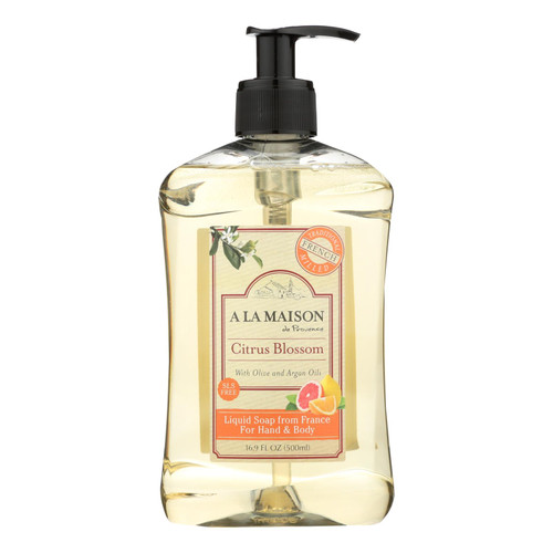 A La Maison - Liquid Hand Soap - Citrus Blossom - 16.9 Fl Oz.