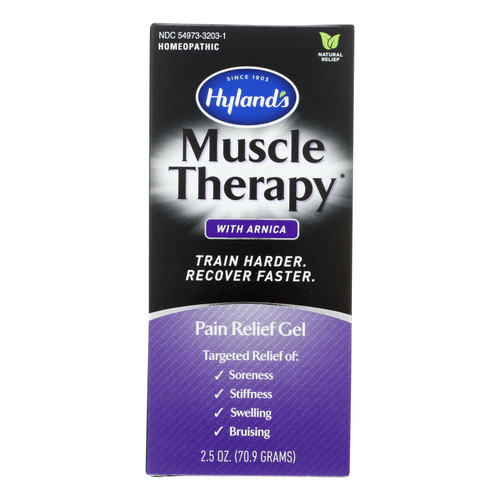 Hylands Homeopathic - Muscle Thrpy Gel W/arnica - 1 Each - 2.5 Oz