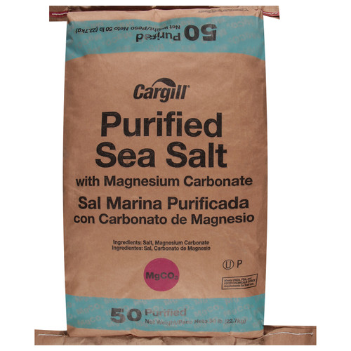 Bulk Flours And Baking Ingredients Sea Salt Refined - Single Bulk Item - 50lb