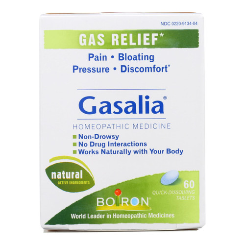 Boiron - Gasalia - 60 Tablets