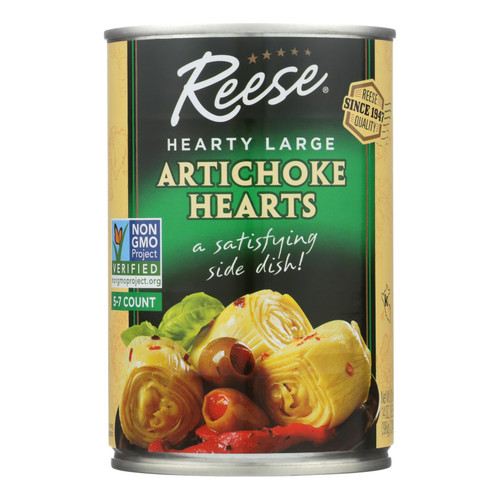 Reese Artichoke Hearts - Hearty Large - Case Of 12 - 14 Oz.