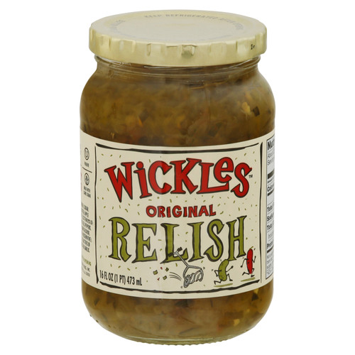 Wickles Relish - Original - Case Of 6 - 16 Fl Oz