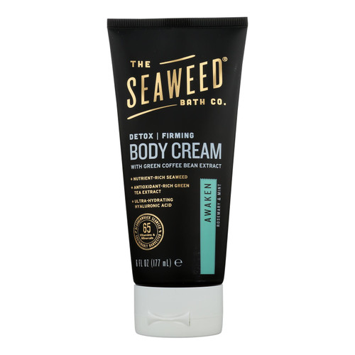 The Seaweed Bath Co Body Cream - Detox - Cellulite - 6 Fl Oz