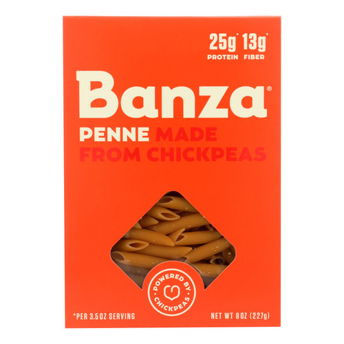 Banza - Chickpea Pasta - Case Of 6 - 8 Oz. - 1741719