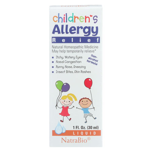 Natrabio Children's Allergy Relief - 1 Fl Oz