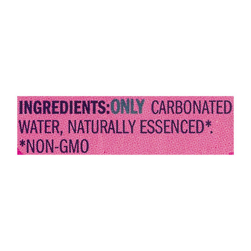 Lacroix - Sparkling Water Hi-biscus - Case Of 2 - 12/12 Fz