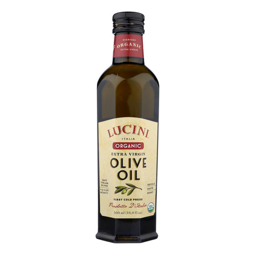 Lucini Italia Extra Virgin Olive Oil  - Case Of 6 - 16.9 Fz