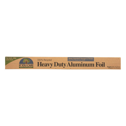 If You Care Heavy Duty Aluminum Foil - 30 Sq Ft Roll