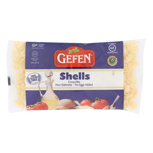 Gefen Noodles Shells - Case Of 12 - 9 Oz.