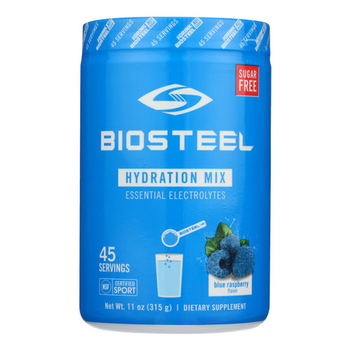 Biosteel - Elctrlyt Drink Mx Blu Raspberry - 1 Each 1-11 Oz