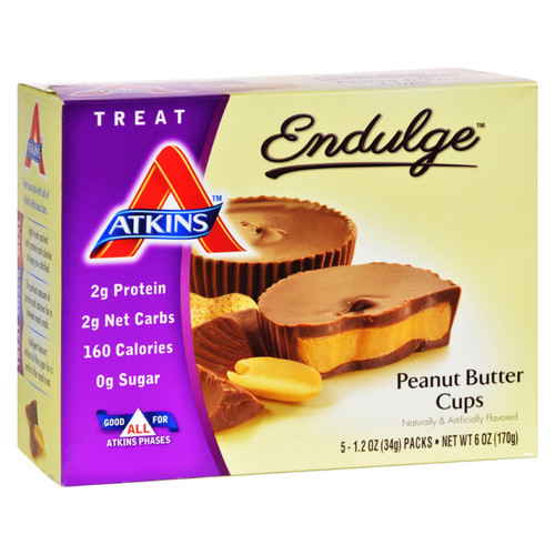 Atkins Endulge Peanut Butter Cups - 5 Packs