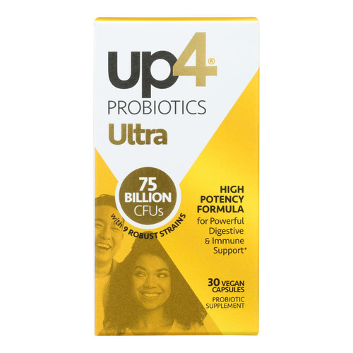 Up4 Probiotics - Probiotic Ultra 50billion - 1 Each - 30 Vcap