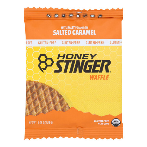 Honey Stinger - Honey Stng Wff Sltcm Gluten Free - Case Of 12-1.06 Oz