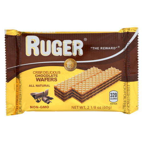 Ruger - Wafer Chocolate - Case Of 12 - 2.125 Oz
