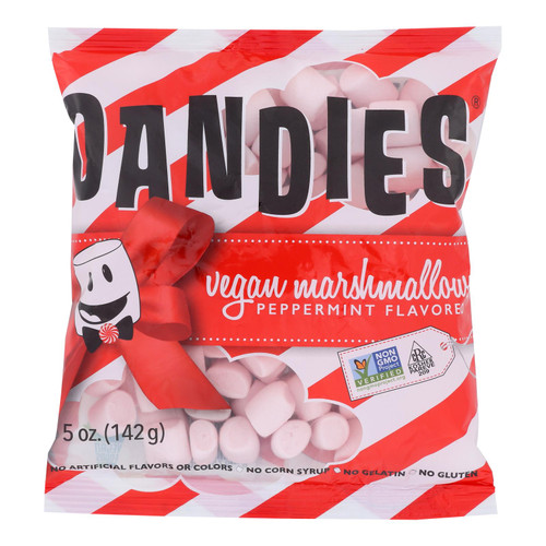 Dandies - Marshmallows Pprmnt Vegan - Cs Of 10-5 Oz