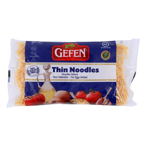 Gefen Noodles Thin - Case Of 12 - 9 Oz.