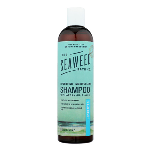 The Seaweed Bath Co Shampoo - Moisturizing - Unscented - 12 Fl Oz