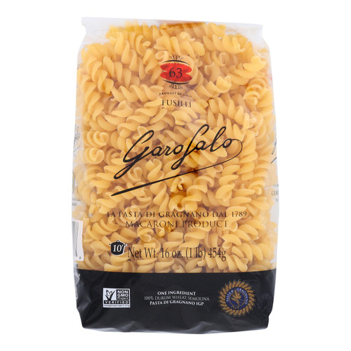 Garofalo 100% Durum Wheat Semolina Macaroni Product - Case Of 12 - 16 Oz - 2443521