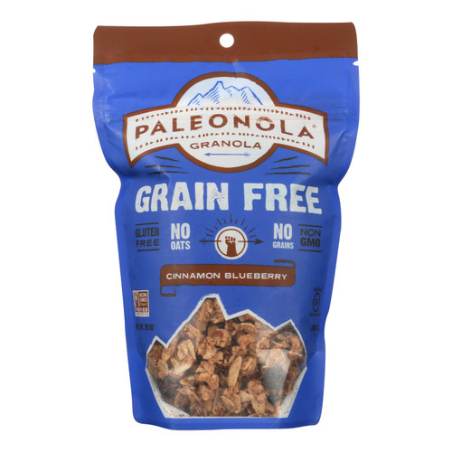 Paleonola Cinnamon Blueberry Grain Free Granola, Cinnamon Blueberry - Case Of 6 - 10 Oz
