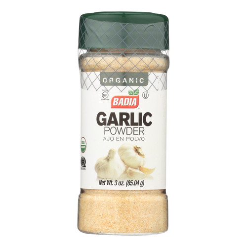 Badia Spices - Spice Garlic Powder - Case Of 8 - 3 Oz