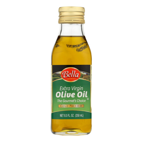 Bella Extra Virgin Olive Oil - Case Of 12 - 8.5 Fz
