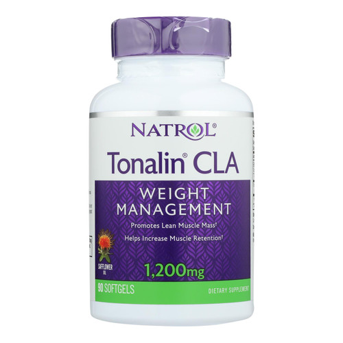 Natrol Tonalin Cla - 1200 Mg - 90 Softgels