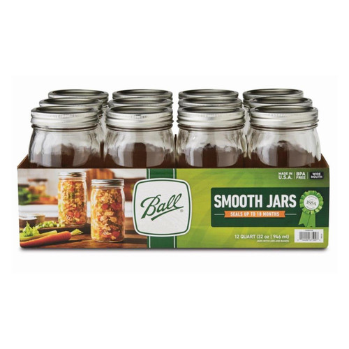 Ball Canning Jar Set - Case Of 1 - 12 Count