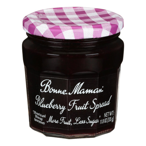 Bonne Maman - Fruit Spread Blueberry - Case Of 6-11.8 Oz