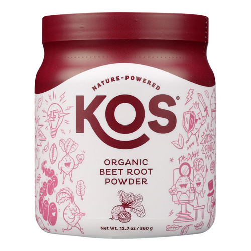 Kos - Powder Beet Root 4g Gluten Free - 1 Each-12.7 Oz