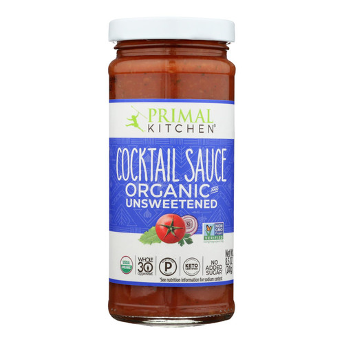 Primal Kitchen - Sauce Cocktail Unsw - Case Of 6-8.5 Oz
