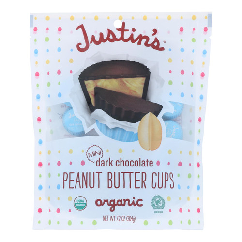 Justin's - Peanut Butter Cup Easter Bag - Case Of 10-7.2 Oz