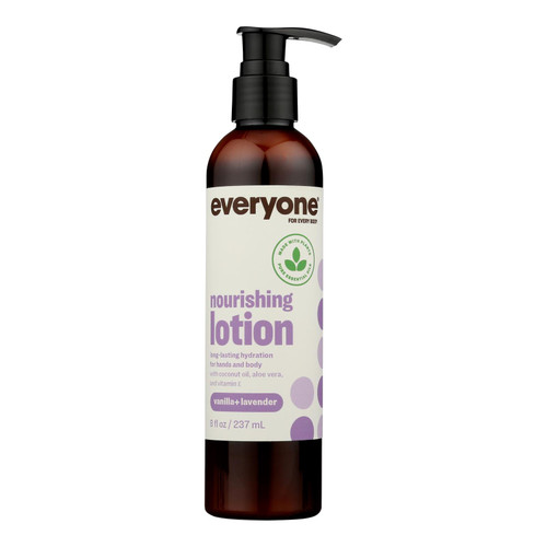 Everyone - Lotion Vanilla Lavender - 1 Each-8 Fz