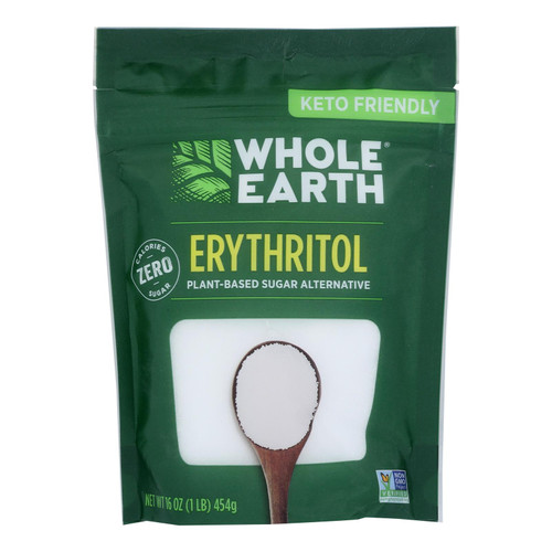 Whole Earth Sweetener Co - Sweetener Erythritol - Case Of 12-16 Oz