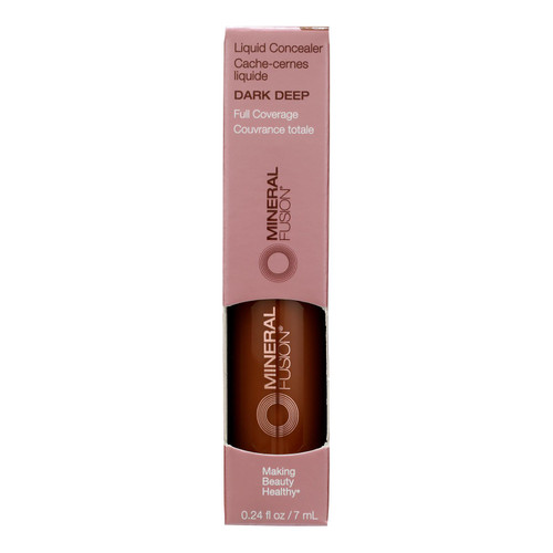 Mineral Fusion - Concealer Lq Dark Deep - 1 Each-.24 Fz