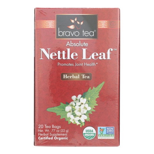 Bravo Teas&herbs - Tea Nettle Leaf - 1 Each-20 Bag