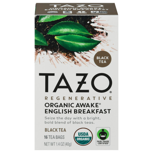Tazo Tea - Tea Awake Eng Breakfast - Case Of 6-16 Bag